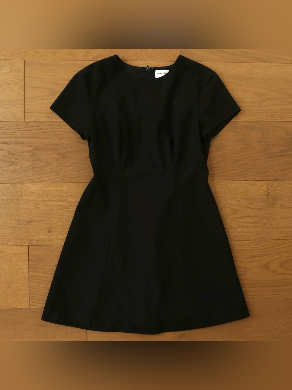 Sunday Best Kudrow Short Sleeve A-Line Dress